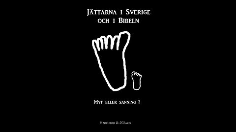 Jättarna i Sverige & i Bibeln #5 - Megalitgravar i Sverige, Omberg m.m