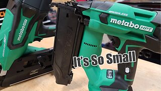 New Smaller Metabo HPT 18g Brad & Framing Nailers