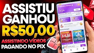 ✅GANHE UM PIX A CADA VÍDEO [R$50 por Dia]🔥 O melhor Aplicativo para Ganhar dinheiro via Pix em 2023