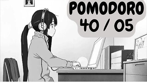 🍅Pomodoro 40/05 | Timer to Study | LoFi Music.🍅