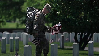 Caretakers Sound Warning Bell as Arlington Cemetery Nears Capacity