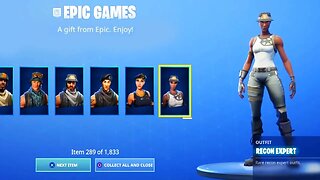 EVERYONE NOW GETS FREE SKINS in Fortnite..