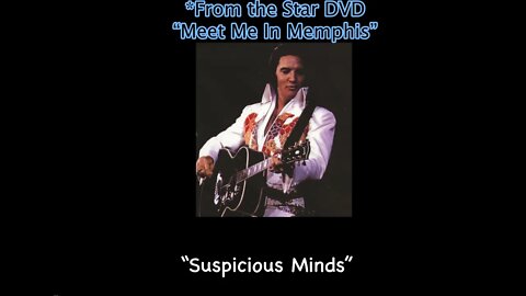 Elvis Presley "Live in Memphis" 1974-Mixed with fan 8mm videos. “Suspicious Minds”