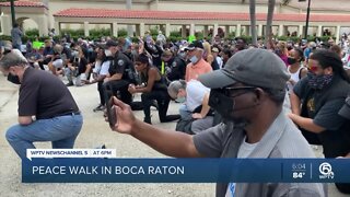 Peace walk held in Boca Raton