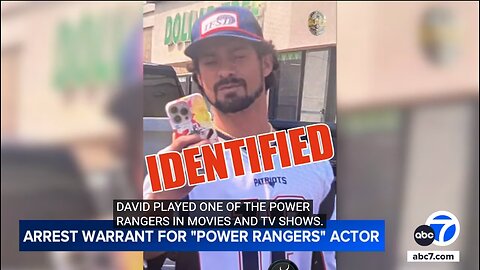 'Power Rangers' actor Hector Rivera wanted for allegedly assaulting man using walker