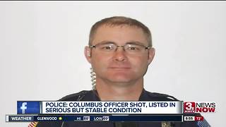 Columbus Police Officer Shot Identified