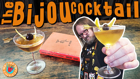 The Bijou Cocktail
