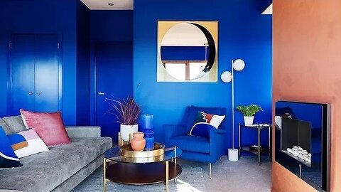 Luxurious Cobalt Blue Home Decorating Ideas | Interior Design
