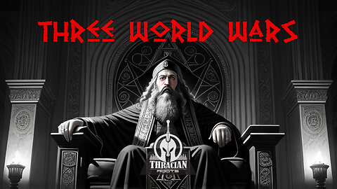 "Three World Wars" - AI Animated Rendition of Albert Pike's 1871 Letter to Mazzini