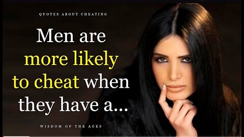 Amazing Psychological Facts about Cheating. Quotes and Sayings