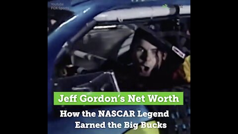 Jeff Gordon’s Net Worth: How the NASCAR Legend Earned the Big Bucks