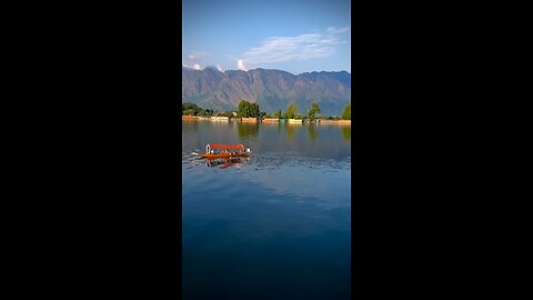 Evening in Srinagar