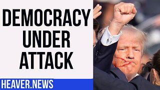Trump DEFIANT After Attack On Democracy