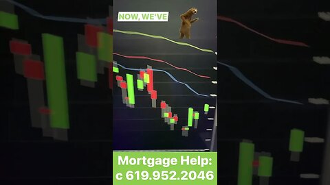 #mortgagerates inching lower as #bonds try to put in a bottom #realestate #mortgagebroker #homebuyer
