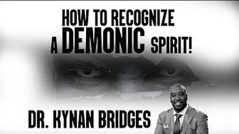 How To Recognize A Demonic Spirit!