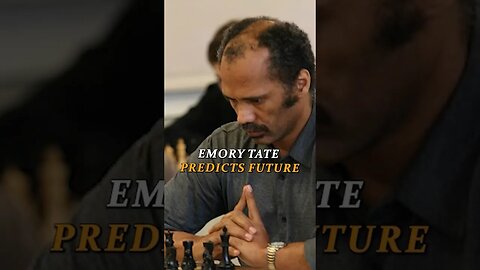 Emory Tate Predicts The Future