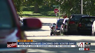 Hyde Park residents worry 'Scooter Gang' connected to string of armed robberies