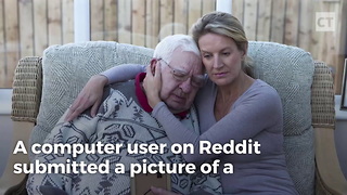 Internet Helps Vet With Alzheimer's