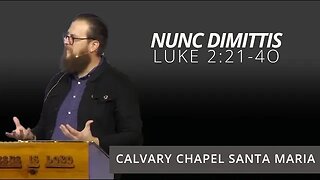 Luke 2:21-40 | Pastor Connor Berry