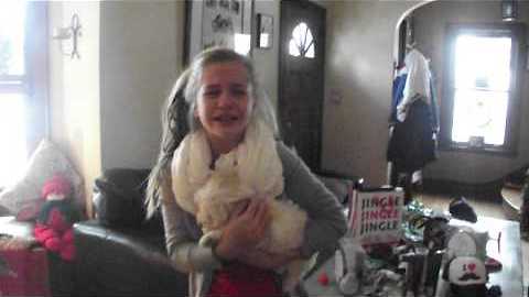 Kids Get Hysterical Over Surprise Christmas Puppy