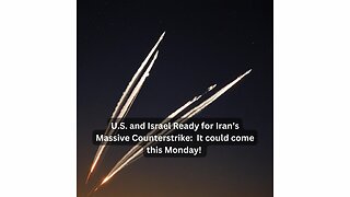 Breaking: U.S. and Israel Brace for Massive Iranian Retaliation—Is War Imminent?
