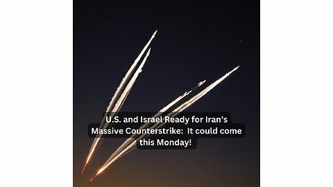 Breaking: U.S. and Israel Brace for Massive Iranian Retaliation—Is War Imminent?