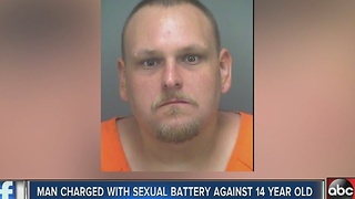 St. Petersburg man charged with sexual battery of a minor