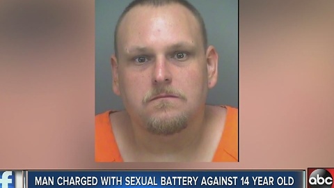 St. Petersburg man charged with sexual battery of a minor