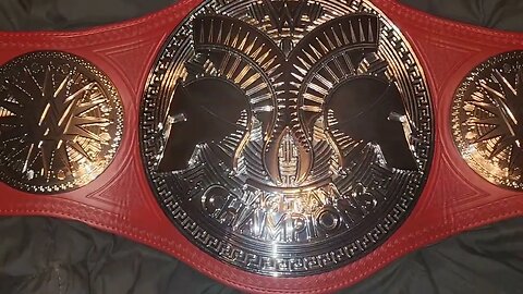 WWE Raw tag team championship replica