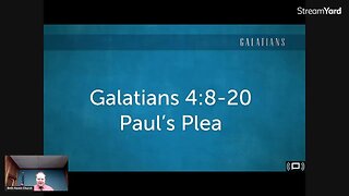 Galatians 4:8-20