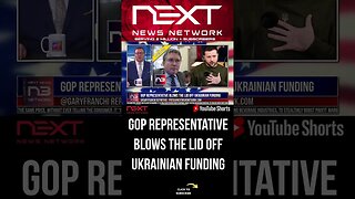 GOP Representative BLOWS The Lid Off Ukrainian Funding #shorts