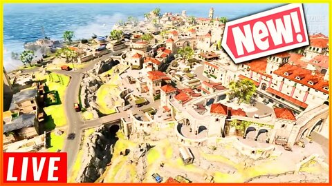 🔴 New Fortunes Keep Map Count Down! | Rebirth Island Live Now | Rebirth Island Warzone