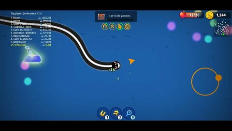 CASUAL AZUR GAMES Worms Zone io Hungry Snake 11