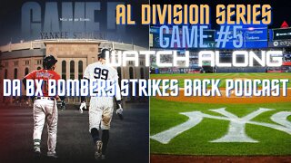 ⚾MLB A.L DIVISIONAL SERIES WATCH ALONG /YANKEES VS GUARDIANS GAME#5 WIN GO HOME !!!!