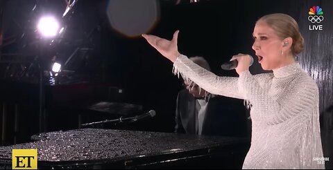 Watch Céline Dion’s Stage Return for 2024 Paris Olympics With Lady Gaga