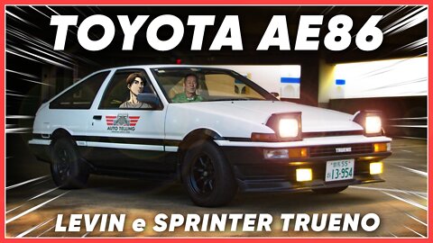 Toyota AE86: Drift, Initial D e a Lenda SPRINTER TRUENO | Ep. #9