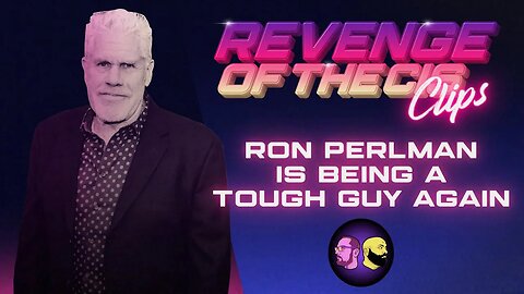 Ron Perlman Is A Real Tough Guy | ROTC Clips