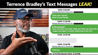 Lets Read LEAKED Texts Between Terrence Bradley Ashleigh Merchant