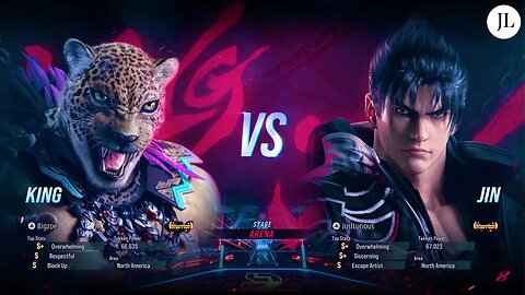 TEKKEN 8 - King vs Jin (FT2) (Closed Network Test)