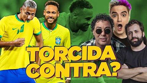 PETISTAS comemoram LESÃO DE NEYMAR e Richarlison é LULA!