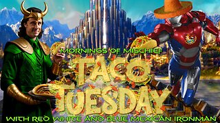 Taco Tuesday With The Red White & Blue Mexican Ironman!