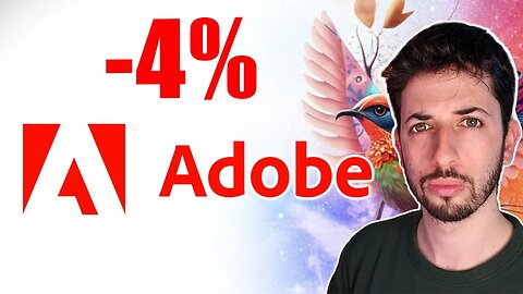 Adobe Stock Earnings: Why Are Shares Dropping After a Double Beat?