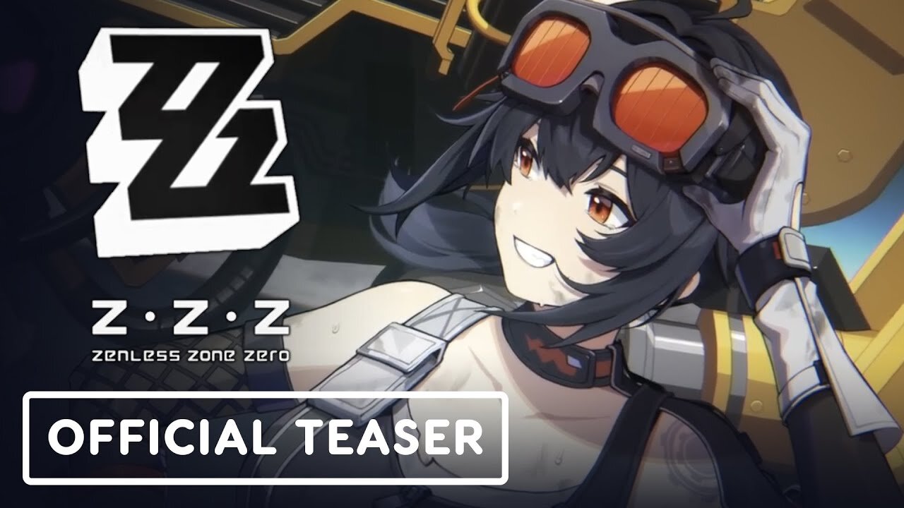 Zenless Zone Zero Official Grace Character Teaser Trailer