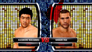 UFC Undisputed 3 Gameplay Shogun Rua vs Kazuhiro Nakamura (Pride)