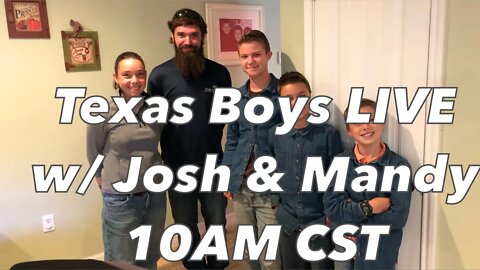 LIVE w/ Josh & Mandy