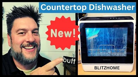 Countertop Dishwasher. Portable appartment dishwasher. Dishwasher for RV. Do they work? [448]