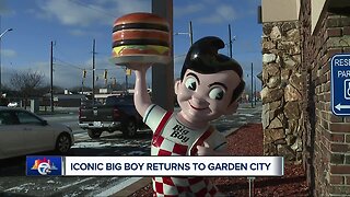 The iconic Big Boy makes its return to Garden City