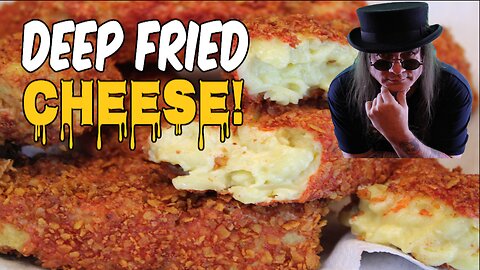ALL ABOUT THE CHEESE!!! Smokey Deep Fried Mac And Cheese! (Part 1) #macandcheese #deepfried