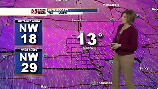 Jennifer's Thursday Forecast