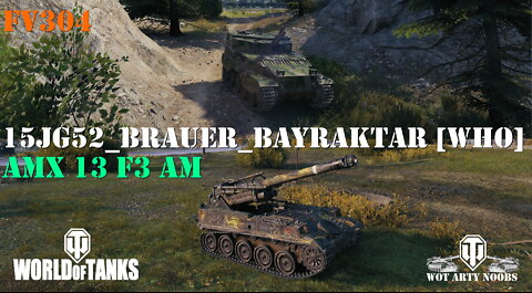 FV304 & AMX 13 F3 AM - 15JG52_Brauer_Bayraktar [WHO]